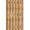Ekena Millwork Spaced Board-n-Batten Shutters, Rough Sawn Western Red Cedar, 34 3/4W x 60H, PR RBS06S35X060RWR - alternate 4